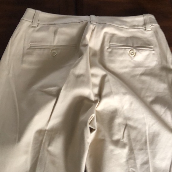 Women’s size 6 banana republic stretch martin beige slacks - Picture 10 of 10